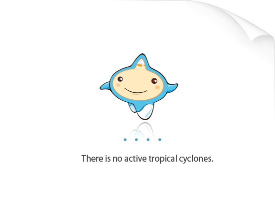 There is no active tropical cyclones.