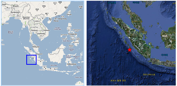 인도네시아 지진해일